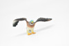 Duck, Mallard, Very Nice Rubber Reproduction, Hand Painted    3 1/2"    F605 B132