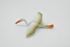 Stork, Flying, Toy Bird, Very Nice Plastic Model   3 Inch   F613 B124