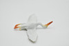 Stork, Flying, Toy Bird, Very Nice Plastic Model   3 Inch   F613 B124