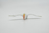 Stork, Flying, Toy Bird, Very Nice Plastic Model   3 Inch   F613 B124