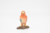 Parrot, Very Nice Rubber Reproduction,  Hand Painted       2 1/2"      F617 B131