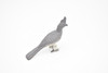 Cassowary Bird, Cassowaries, Very Nice Rubber Reproduction    3"     F618 B124