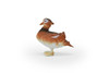 Duck, Mandarin, Chinese Teal,  Very Nice Plastic Reproduction  1 1/2"   F622 B132