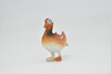 Duck, Mandarin, Chinese Teal,  Very Nice Plastic Reproduction  1 1/2"   F622 B132