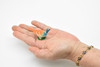 Dove, Ring-necked Toy, Very Nice Bird Plastic Model    2 1/2 inch    F626 B131