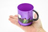 Sea Otter, Children's Plastic Drinking Cup, Purple  3.5"W x 3"H   -  F650P B130