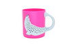 Seal, Harbor Seal, Children's Plastic Drinking Cup, Magenta - F651M B117