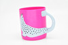 Seal, Harbor Seal, Children's Plastic Drinking Cup, Magenta - F651M B117