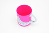 Seal, Harbor Seal, Children's Plastic Drinking Cup, Magenta - F651M B117