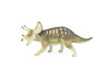 Triceratops Dinosaur, Museum Quality Plastic Replica    7"   -   F667 B69