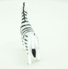 Zebra, Plastic Toy Animal, Kids Gift, Realistic Figure, Educational Model, Replica, Gift,         2 1/4 "    F762 B306