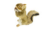 Squirrel, With Nut, Plush Toy, Soft Stuffed Animal, Realistic Model, Replica, Kids Educational Gift,       9.5"    F843 B101