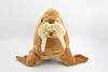 Walrus, Realistic, Stuffed, Soft, Toy, Educational, Kids, Gift, Plush Animal    16"     F893 B10