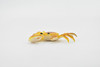 Crab, Fiddler Crab, Rubber, Crustaceans, Educational, Realistic, Hand Painted, Figure, Lifelike Figurine, Replica, Gift,       2"         F935 B157 