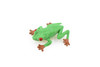 Frog, Red Eyed Tree Frog, Plastic Toy, Realistic, Rainforest, Figure, Model, Replica, Kids, Educational, Gift,      1 3/4"     F7008 B33