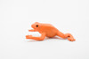 Frog, Golden Mantella Poison Dart Frog, Rubber Toy, Realistic, Rainforest, Figure, Model, Replica, Kids, Educational, Gift,      2"     F7012 B33