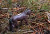 Horse, Quarter Plastic Toy Animal, Realistic Figure, Farm Model, Barnyard Replica, Kids Educational Gift 2 1/2"  F7018 B97