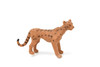 Cheetah Realistic Toy Model Plastic Replica Animal Kids Educational Gift   3" F7027 B26