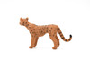 Cheetah Realistic Toy Model Plastic Replica Animal Kids Educational Gift   3" F7027 B26