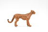 Cheetah Realistic Toy Model Plastic Replica Animal Kids Educational Gift   3" F7027 B26