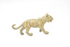 Tiger, White, Realistic Toy Model Plastic Replica Animal Kids Educational Gift  3" F7029 B26