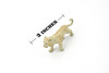 Tiger, White, Realistic Toy Model Plastic Replica Animal Kids Educational Gift  3" F7029 B26