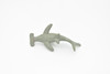 Hammerhead Shark, Curved Very Nice Plastic Replica   2 1/2"   ~   F7034-B54