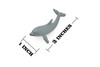 Dolphin, Calf, Baby,  Very Nice Plastic Replica    3"    F7035-B54