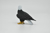 Bald Eagle, Very Nice Plastic Reproduction Hand Painted     2"    F7041 B131