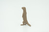 River Otter Standing, Very Nice Rubber Animal, Educational, Hand Painted, Realistic Figure, Lifelike Design, Toy, Kids, Gift,     2 Inches.   F7047 B30