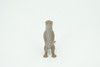 River Otter Standing, Very Nice Rubber Animal, Educational, Hand Painted, Realistic Figure, Lifelike Design, Toy, Kids, Gift, 2 Inches.