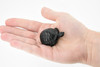 Tortoise, Turtle, Hand Made in Northern Thailand, Hard Resin, Educational, Figure, Diorama, Model, Figurine, Replica, 1 1/2 Inches.  