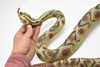 Rattlesnake, Realistic Museum Quality Replica Toy Snake, Kids Educational Gift, Firm Rubber Model  17" F3049 B195