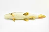 Great Northern Pike, Soft Plush Fish, Stuffed Fish, Educational,  Realistic Fish Figure, Lifelike, Diorama Model, Replica, Toy, Kids, Gift, Fishing 17 Inches.