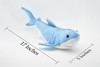 Mako Shark, Realistic, Lifelike, Stuffed, Soft, Toy, Educational, Animal, Kids, Gift, Very Nice Plush Shark.      17"