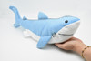 Mako Shark, Realistic, Lifelike, Stuffed, Soft, Toy, Educational, Animal, Kids, Gift, Very Nice Plush Shark.      17"