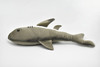 Great White Shark Plush Toy, Realistic Stuffed Animal, Fish,  Lifelike, Stuffed Shark, Soft, Toy, Educational, Kids, Gift        17"      F2421 BB55