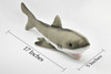 Great White Shark, Fish,  Realistic, Lifelike, Stuffed, Soft, Toy, Educational, Animal, Kids, Gift, Very Nice Plush Animal       17"      F2421 BB55