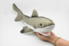 Great White Shark, Fish,  Realistic, Lifelike, Stuffed, Soft, Toy, Educational, Animal, Kids, Gift, Very Nice Plush Animal       17"