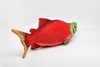 Sockeye Salmon Plush Toy, Realistic Stuffed Animal, Soft Plush Fish, Stuffed Fish, Educational, Toy, Kids, Gift,     17"     F3004 BB54