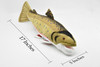 Brook Trout, Brookie, Very Nice Plush Fish, Stuffed Animal, Educational, Toy, Kids, Realistic Figure, Gift,        17"