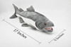 Chinook Salmon, King, Tyee, Fish, Very Nice Plush Fish, Stuffed Animal, Educational, Toy, Kids, Realistic Figure, Gift,           17"
