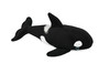 Orca, Killer Whale, Realistic, Lifelike, Stuffed, Ocean, Mammal, Soft, Toy, Educational, Animal, Kids, Gift, Very Nice Plush Animal      10" 