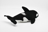 Orca, Killer Whale Plush Toy, Realistic Stuffed Animal, Lifelike, Stuffed Whale, Ocean, Mammal, Soft, Toy, Educational, Kids, Gift       10"     F2409 BB60
