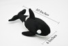 Orca, Killer Whale, Realistic, Lifelike, Stuffed, Ocean, Mammal, Soft, Toy, Educational, Animal, Kids, Gift, Very Nice Plush Animal      10" 