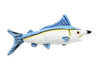 Marlin, Blue, BillFish, Very Nice Plush Fish, Stuffed Animal, Educational, Toy, Kids, Realistic Figure, Gift,      10" 