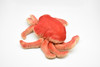 Dungeness Crab Plush Toy, Realistic Stuffed Animal, Stuffed Crab, Crustaceans, Design, Educational, Toy, Kids, Lifelike Model, Soft Plush Crab     12"    F2425 BB52