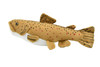 Brown Trout, Very Nice Plush Fish, Stuffed Animal, Educational, Toy, Kids, Realistic Figure, Gift,         10" 