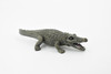 Crocodile, Australian Crocodile, Rubber Toy Reptile, Realistic Figure, Model, Replica, Kids, Educational, Gift,     3 1/2"     F1087 B170