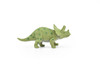 Triceratops Dinosaur, Very Nice Plastic Replica    2 3/4"   F1861-B4